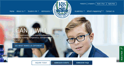 Desktop Screenshot of kempenfeltbayschool.ca